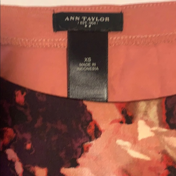 Ann Taylor dress top - Picture 2 of 4